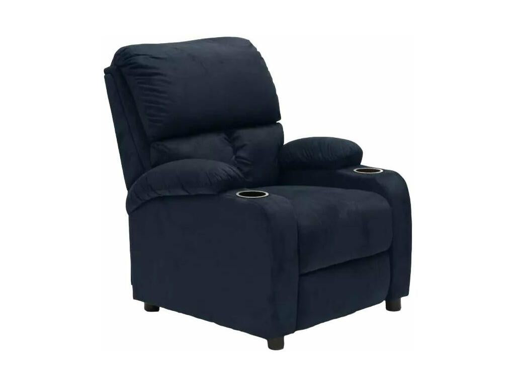 Comfortable reclining armchair with footrest Boisona GLOO12117