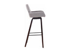 Brown wooden bar stool/chair, 52x51x103 cm, 10 0005285 ACIR69392