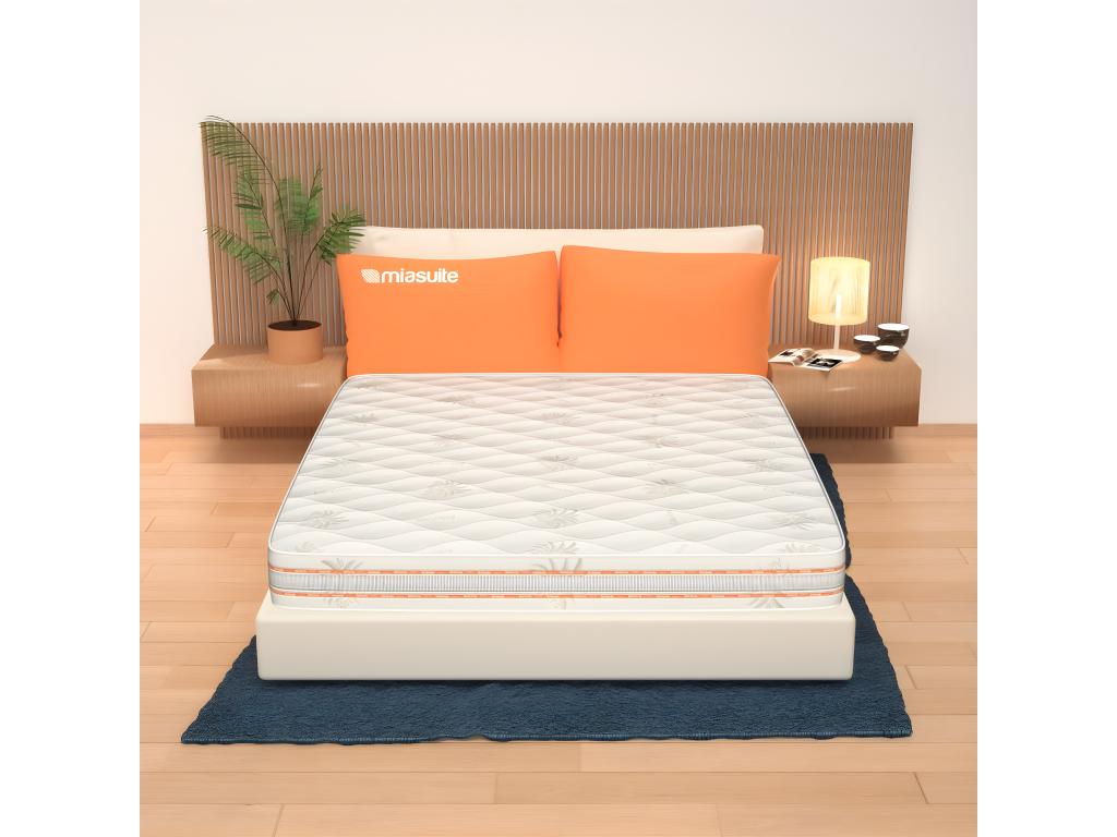 Nobellea Multilayer Mattress 150x200cm, 25cm High - Aloe Cover Nobellea Air Nobellea LBVT93852