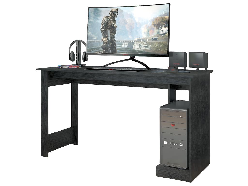 Nobellea Computer Desk 75x136x54cm Black - Nobellea RUFM74325