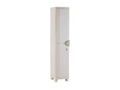 Beige indoor/outdoor storage unit/column - W- 35 x D- 45 x H- 184 cm MSNL89508