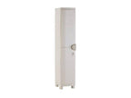 Beige indoor/outdoor storage unit/column - W- 35 x D- 45 x H- 184 cm MSNL89508