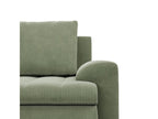 Dekonao 3-seater sofa with sleeper function - Green QDMB78609