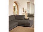 3/4 seater right-hand corner sofa, dark grey, 275cm VMSJ68663
