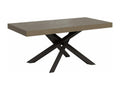 Nobellea extendable table 90x200/304 cm with anthracite legs BJXT96972