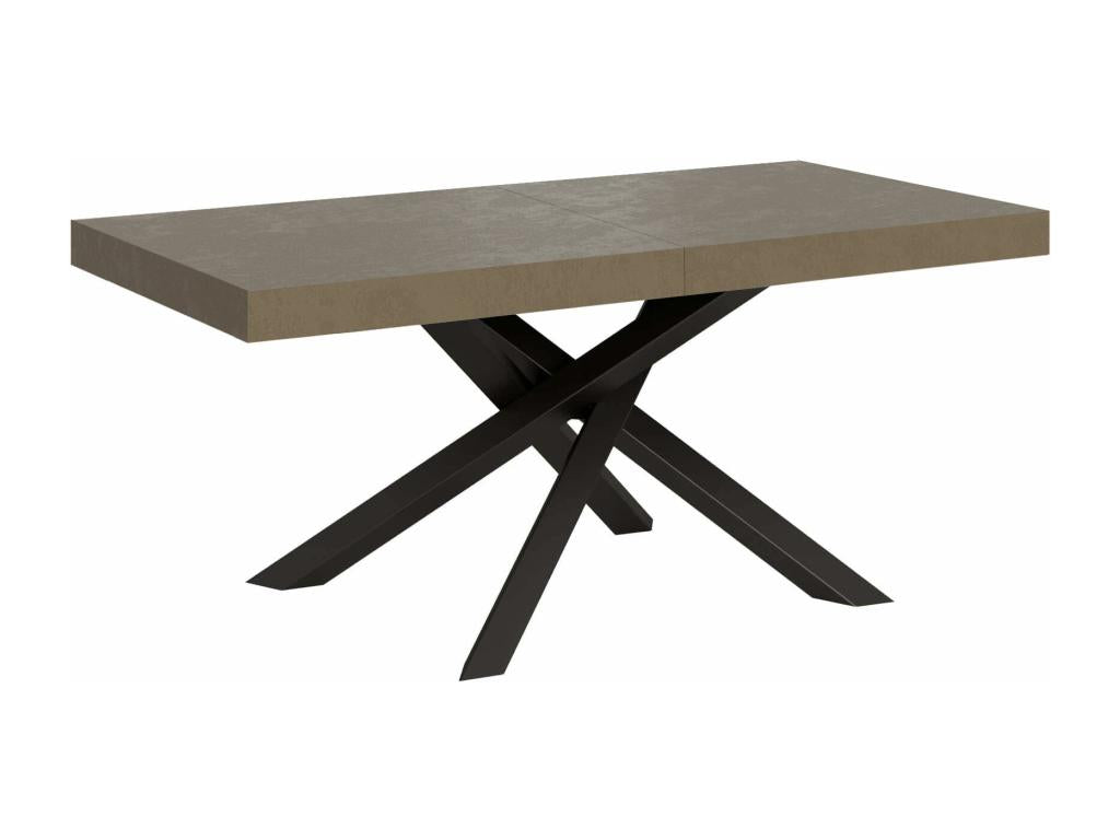 Nobellea extendable table 90x200/304 cm with anthracite legs BJXT96972