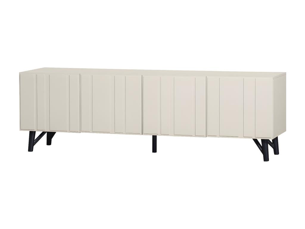 Boisona - White pine wood TV stand L181 EEEQ41930