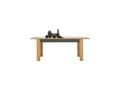 Extendable Dining Table, Oak - Boisona TRLD75781