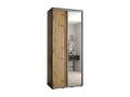Boisona 9 Sliding Door Wardrobe 235.2/120/45 2 Doors TPFE72602