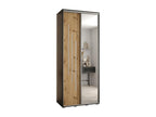 Boisona 9 Sliding Door Wardrobe 235.2/120/45 2 Doors TPFE72602