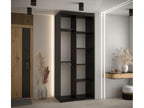 Boisona 9 Sliding Door Wardrobe 235.2/120/45 2 Doors TPFE72602