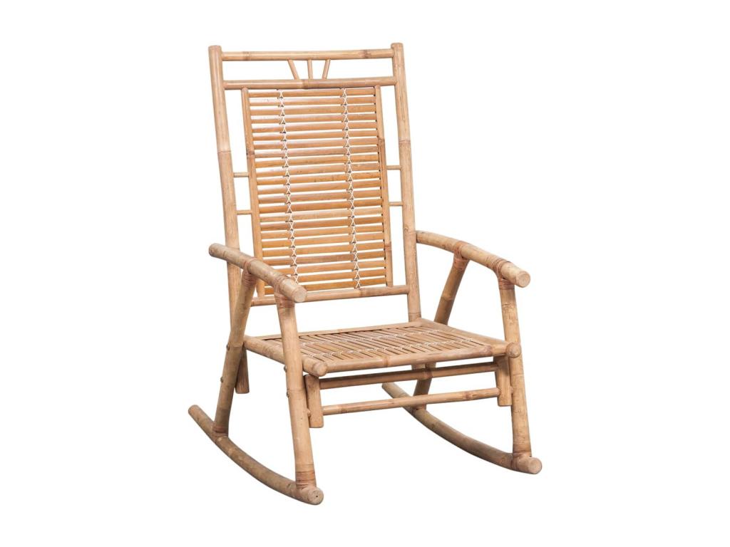 Nobellea 27 XZYN22861 Rocking Chair with Cushion