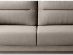 Nobellea 3-4 seater convertible sofa in light beige fabric, 236cm, MNVV88895