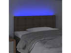 Nobellea LED Headboard 90x5x78/88 cm Fabric RYNG97156