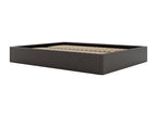140x190 cm storage bed base in fabric - Anthracite grey - Nobellea IRTJ19932