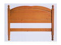 Solid pine headboard in honey color - Length 142 x Depth 2 x Height 99 cm TAAU42122