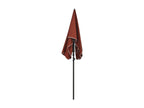 Garden parasol with pole 200x130 cm Terracotta IBIB31208