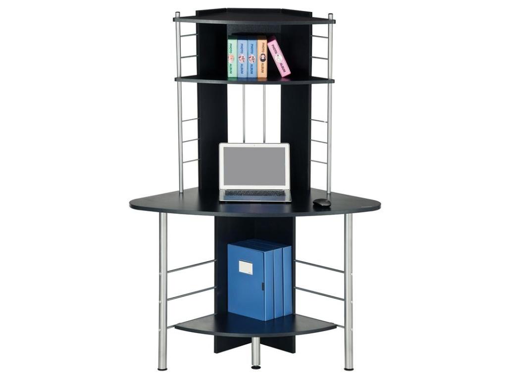 Nobellea Corner Computer Desk - Black MYSC99235