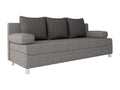 Nobellea 125 Convertible Sofa Bed with Bedding Box 86x192x80cm CVKD38533