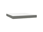 Nobellea bed base with mattress, Dark Grey, 180x200 cm, Fabric GNBO33889
