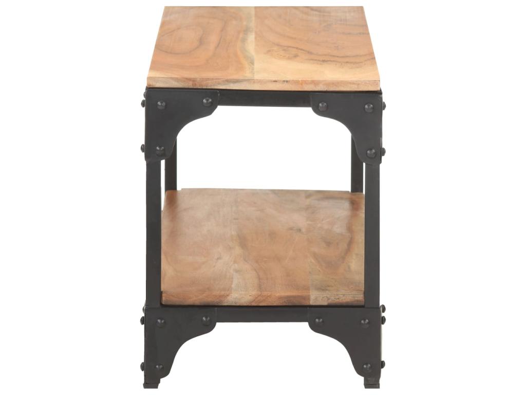 Coffee table 90x30x40 Solid wood by Nobelea KETV28997