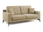 Nobellea Modern Detachable Microfiber Sofa T11 186 cm Beige ARWV70788