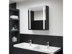 Bathroom cabinet with LED mirror 62x14x60 cm SPQW03985