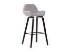Brown wooden bar stool/chair, 52x51x103 cm, 10 0005285 ACIR69392