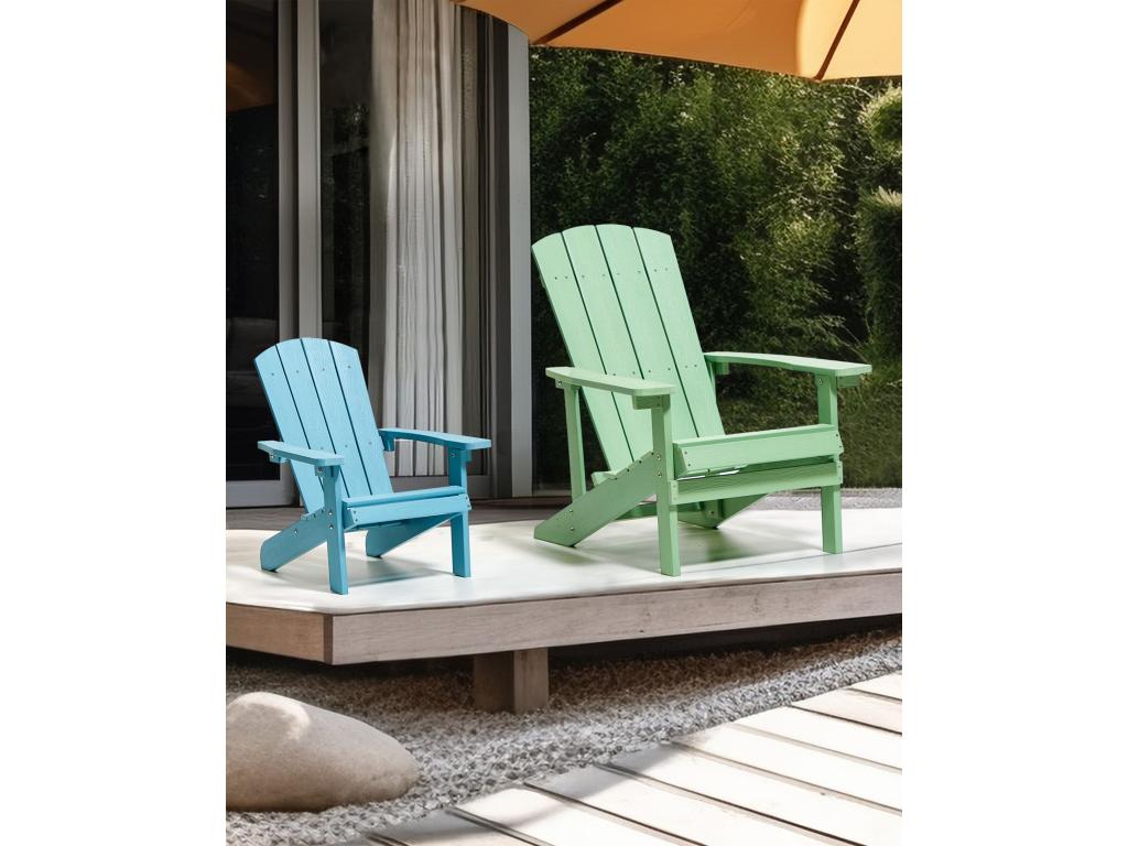Nobellea Light Green Garden Chair QHLQ36203