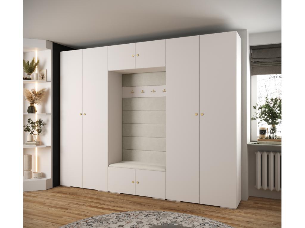 Nobellea 2 Z9 Wardrobe TOCN17476