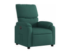 Electric Recliner Chair, Dark Green Fabric PQUD77379