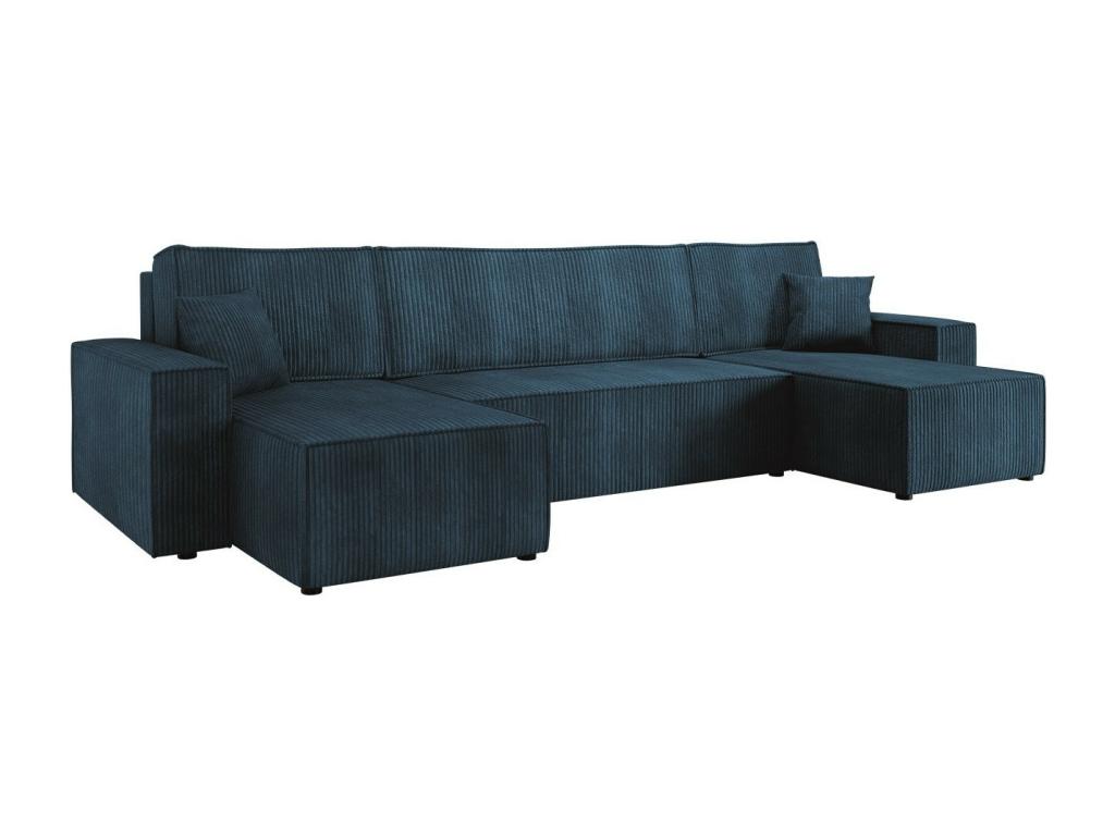 Boisona 101 Corner Sofa, Blue, Sleeping Function, Bed Box, 312x145x82cm, AFTK45246