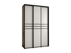 Nobellea 10 Sliding Door Wardrobe 235.2/160/60 3 Doors UYCY44626
