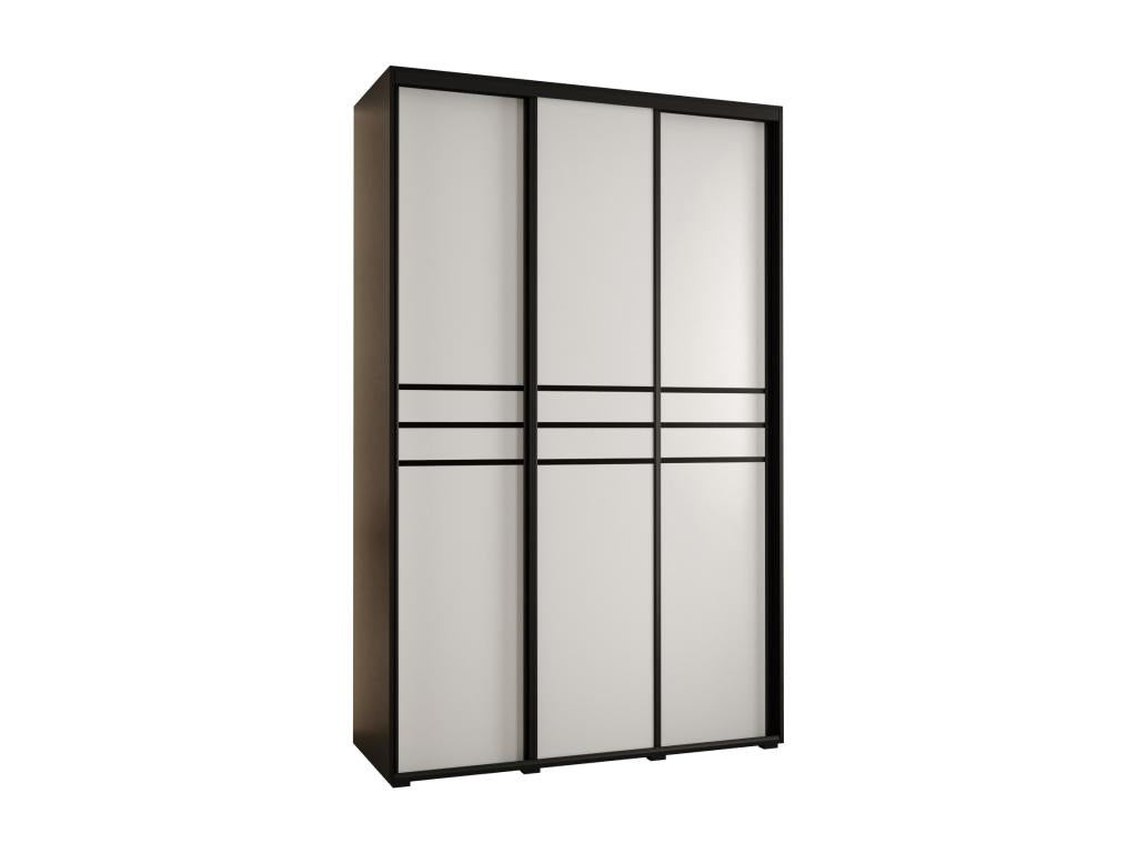 Nobellea 10 Sliding Door Wardrobe 235.2/160/60 3 Doors UYCY44626