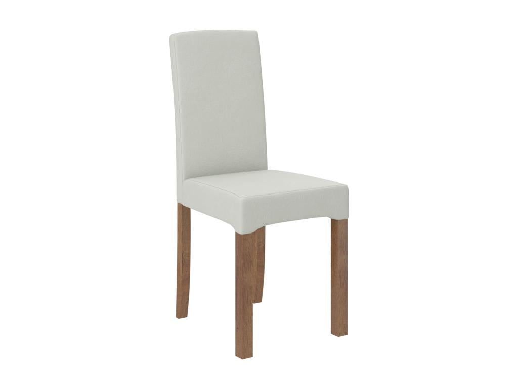 Brown wood chair with choice of fabric, Nobellea 27123 GWID50266