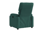 Electric Recliner Chair, Dark Green Fabric PQUD77379