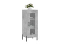 Concrete Grey Buffet 34.5x34x90 cm Engineered Wood HZEN35237
