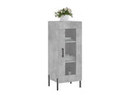 Concrete Grey Buffet 34.5x34x90 cm Engineered Wood HZEN35237