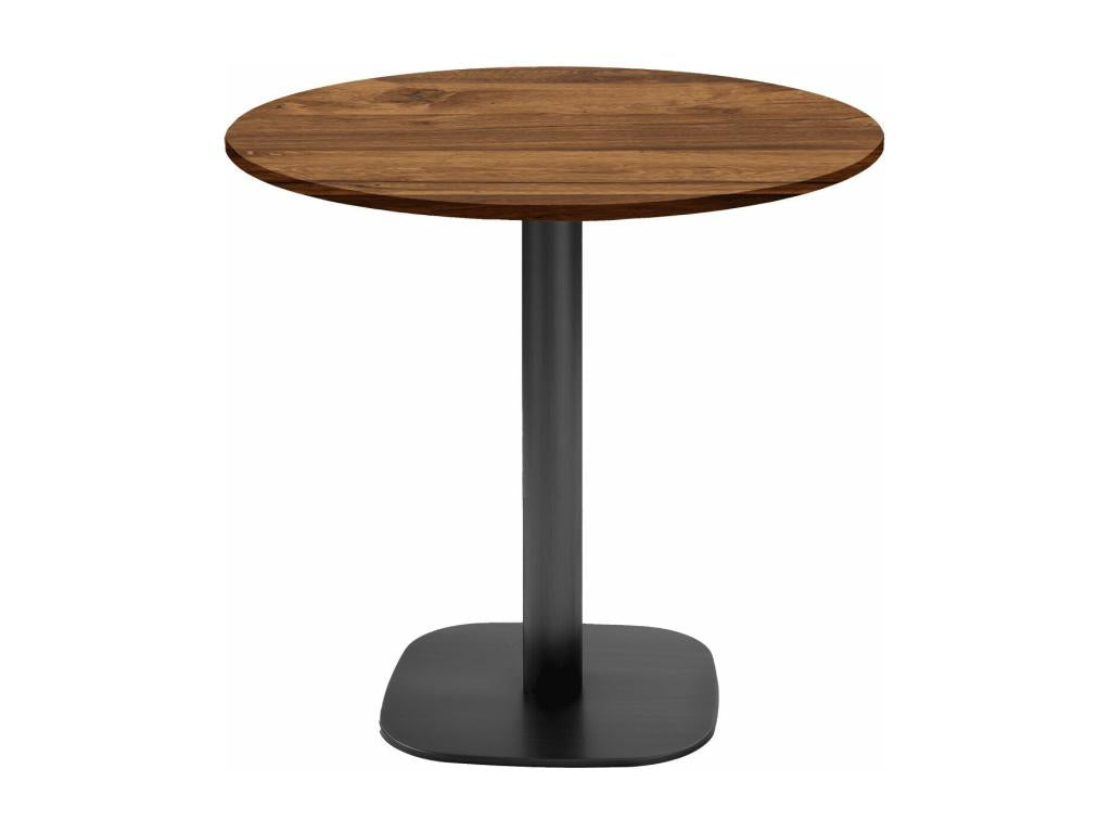 Round table 70 cm - Round oak hunton model UIOS41345