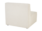 Nobellea armchair Nobellea Corduroy Light Beige JUWL57016