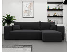 Boisona Corner Sofa Bed in Dark Grey Fabric UDJB69944