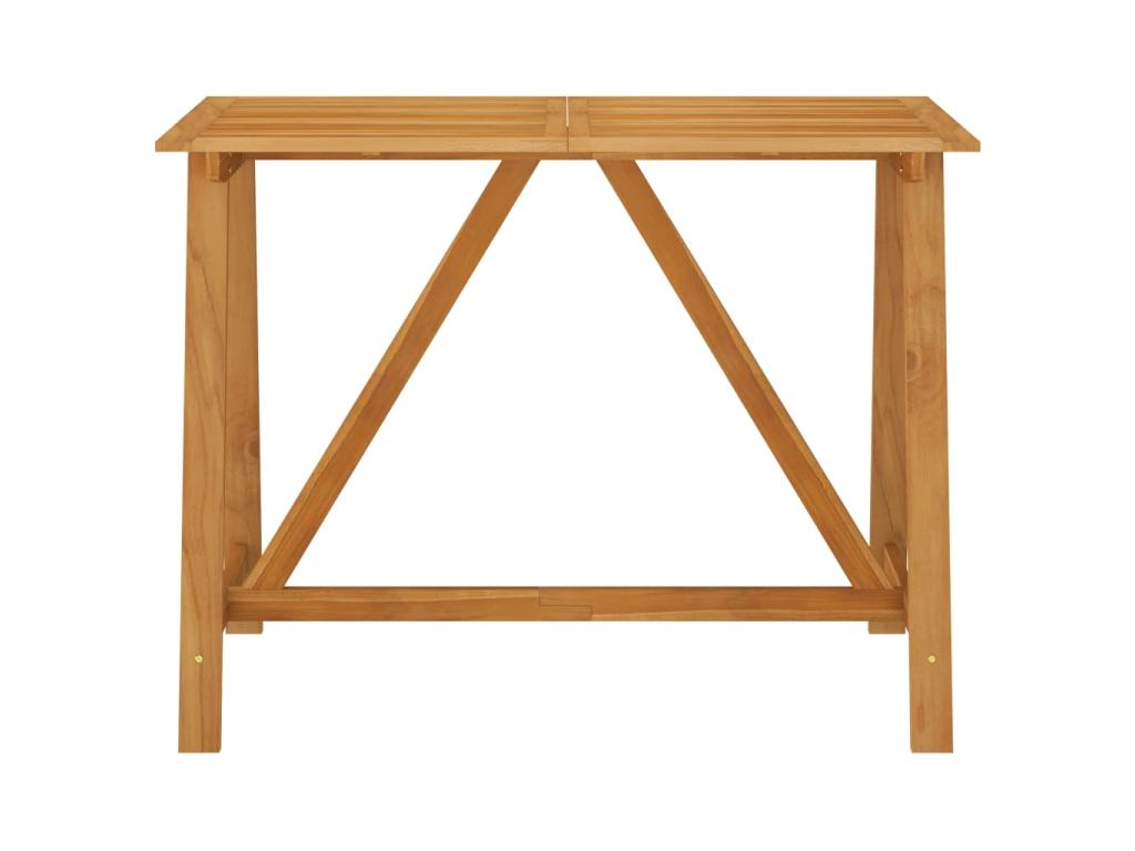 7-piece garden bar set with cushions, Grey RSFX15057