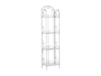 Boisona White Metal Storage Unit CLGF49571