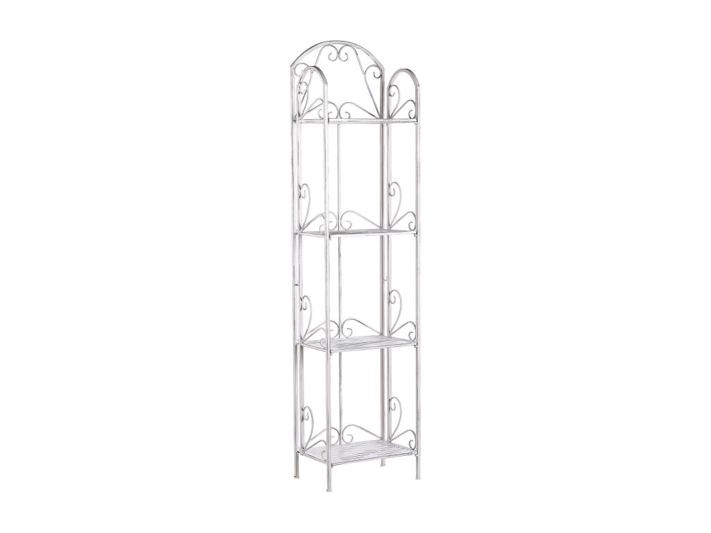 Boisona White Metal Storage Unit CLGF49571