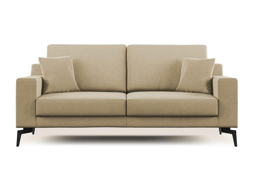Nobellea Modern Detachable Microfiber Sofa T11 186 cm Beige ARWV70788