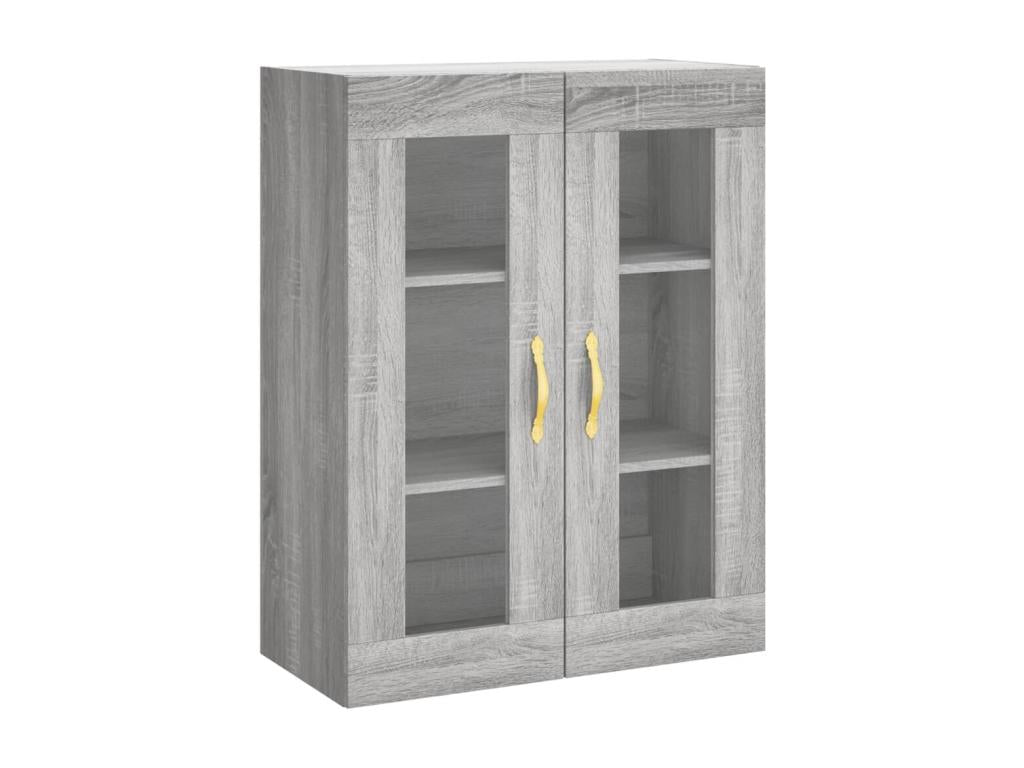 Nobellea tall sideboard, grey, 69.5x34x180 cm, engineered wood, BPDV66576