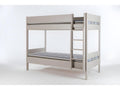 Saint Nobellea solid wood bunk bed - plain linen AKJF09792