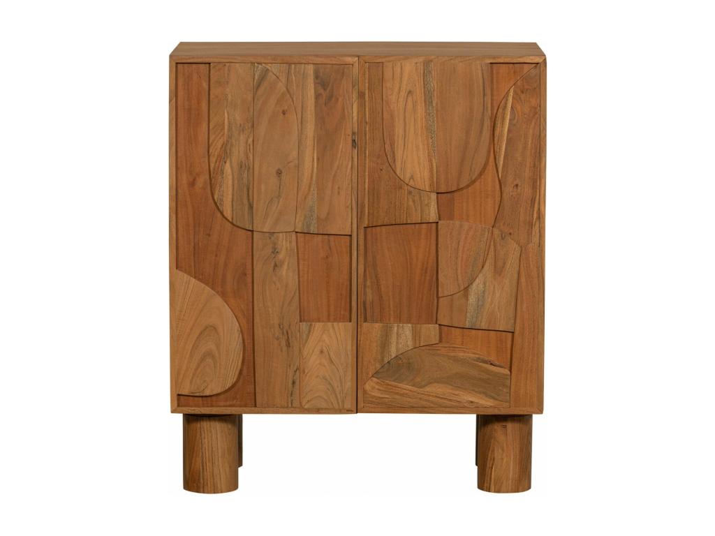 NOTICE - Nobelea OREZ22550 Wooden Storage Unit