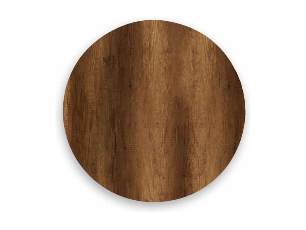 Nobellea Modern 3-Tier Wall Shelf, Dark Oak Effect CVLU93520