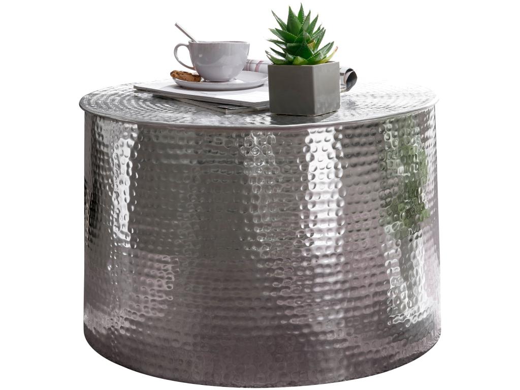 Metal Coffee Table 61x40.5x61 cm Designer Side Table End Table BEYM33909